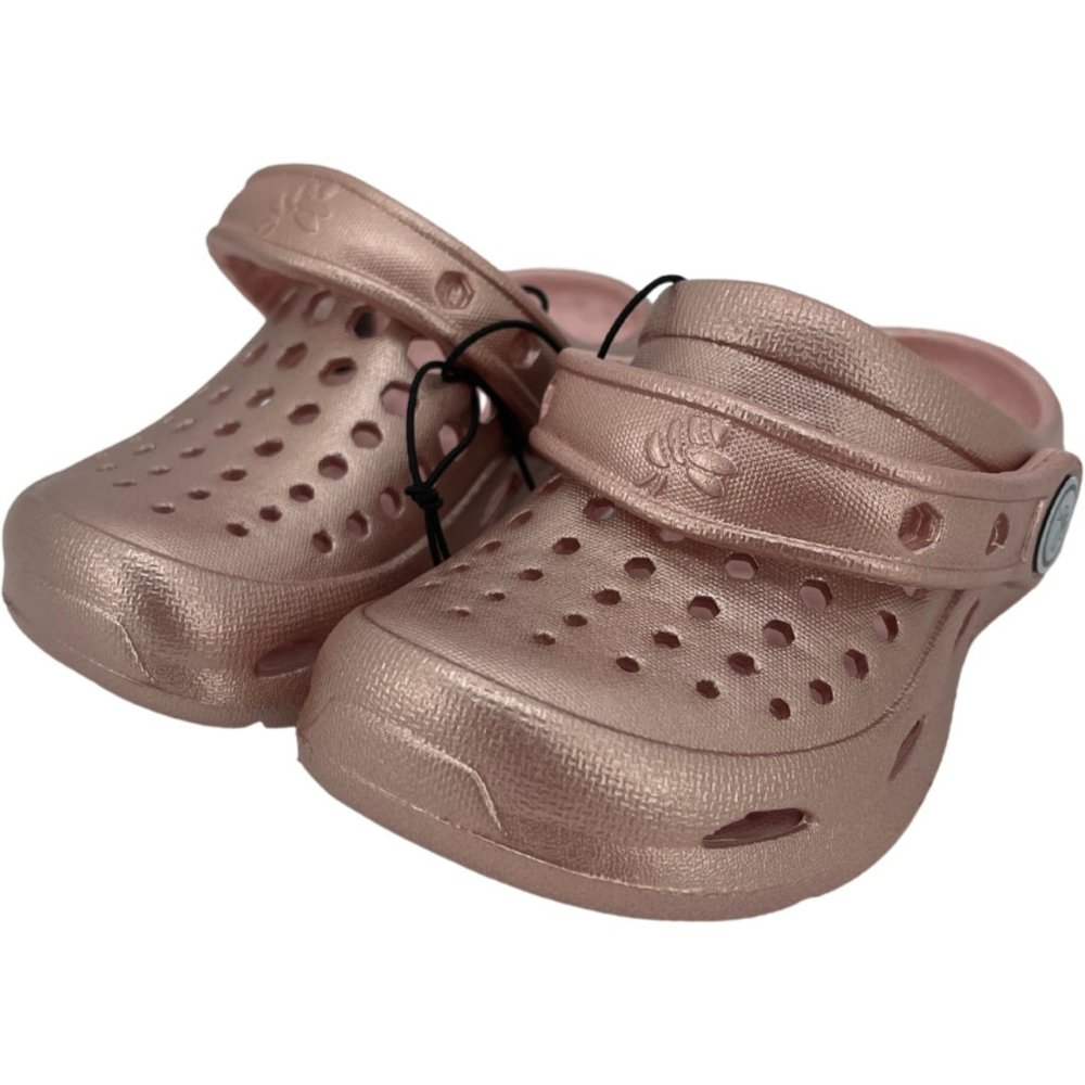 JoyBees | Girl's Bailey Slip On Shoes | Glittery Pink | Various Sizes